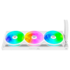 Imagem de WATER COOLER THERMALTAKE TH360 V3 ULTRA ARGB SYNC SNOW 3*ARGB 120MM CL-W476-PL12SW-A #