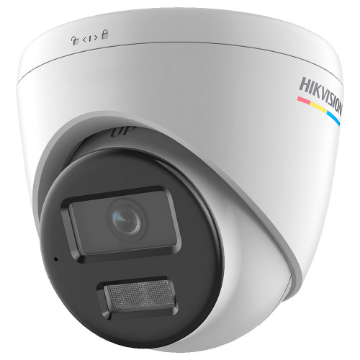 Mostrar detalhes de Camera Hikvision IP AcuSense ColorVu 3.0 2MP Full HD Turret 2.8mm Luz Branca 30m Mic Embutido IP67 DS-2CD1327G3-LIU Imagem de Camera Hikvision IP AcuSense ColorVu 3.0 2MP Full HD Turret 2.8mm Luz Branca 30m Mic Embutido IP67 DS-2CD1327G3-LIU