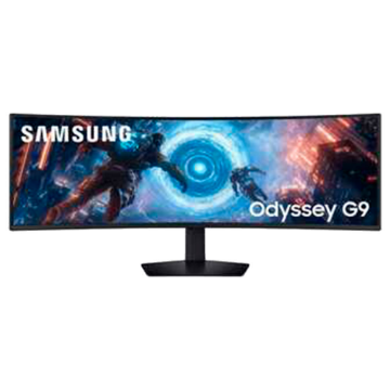 Mostrar detalhes de MONITOR 49" SAMSUNG LS49FG910ELXZD ODYSSEY G9 DQHD / 144HZ / HDMI / AJUSTE DE ALTURA Imagem de MONITOR 49" SAMSUNG LS49FG910ELXZD ODYSSEY G9 DQHD / 144HZ / HDMI / AJUSTE DE ALTURA