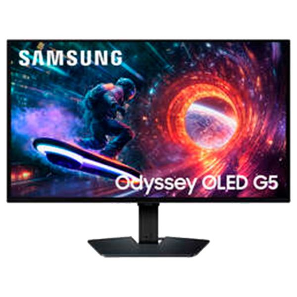 Imagem de MONITOR 27" SAMSUNG LS27FG500SLMZD ODYSSEY OLED G5 GAMER QHD / 180HZ / HDMI