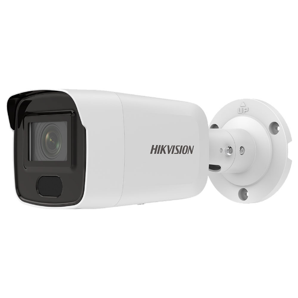 Imagem de Camera Hikvision IP AcuSense HEOP DarkFighter 6MP Bullet 4mm IR 40m Slot MicroSD IP67 DS-2CD3066G2-IS