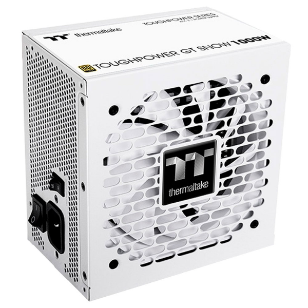 Imagem de FONTE DE ALIMENTACAO THERMALTAKE 1000W TT TOUGHPOWER GT FULLY MODULAR SNOW - PS-TPT-1000FNFAGB-W