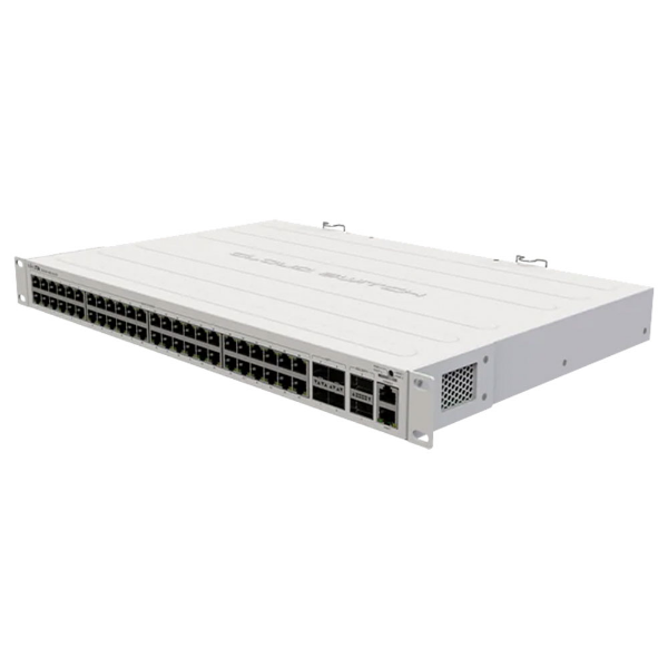 Imagem de CLOUD ROUTER SWITCH CRS354-48G-4S+2Q+RM 48 PORTAS GIGA + 4 SFP+ DE 10GB + 2 QSFP+ DE 40GB MIKROTIK