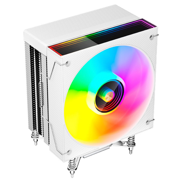 Imagem de COOLER PARA PROCESSADOR C3TECH MULTICOLOR 120MM FC-L160WHM