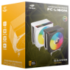 Imagem de COOLER PARA PROCESSADOR C3TECH MULTICOLOR 120MM FC-L160WHM