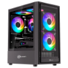 Imagem de GABINETE GAMER KALKAN VESIR PRETO SEM FAN KLK00083