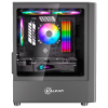 Imagem de GABINETE GAMER KALKAN VESIR PRETO SEM FAN KLK00083