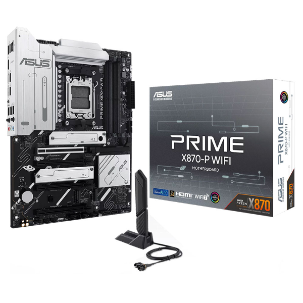 Imagem de PLACA MAE (AMD) ASUS PRIME X870-P WIFI DDR5 AM5