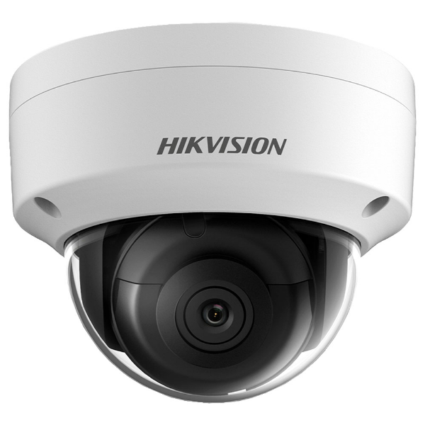 Imagem de Camera Hikvision IP 2MP Full HD Dome 2.8mm IR 30m Slot MicroSD IK10 IP67 DS-2CD2121G0-IS