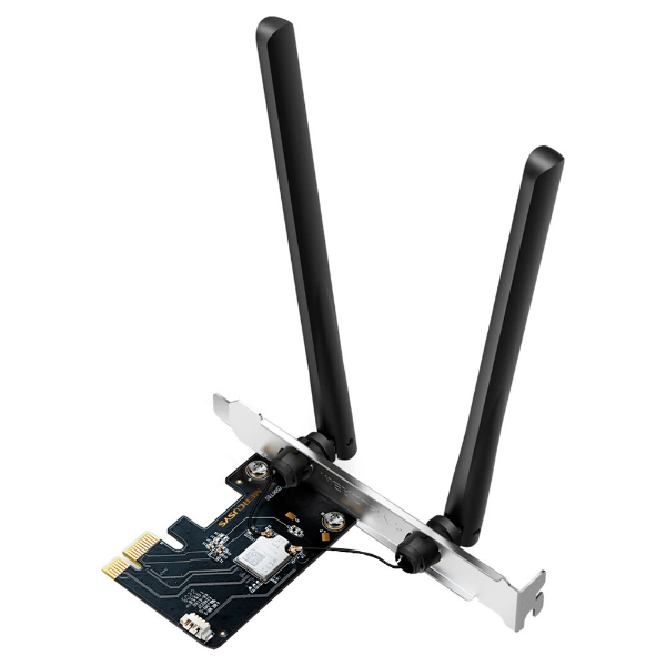 Imagem de ADAPTADOR WI-FI 6E PCIE MERCUSYS BLUETOOTH 5.2 MA86XE AXE5400