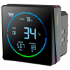 Imagem de WATER COOLER THERMALTAKE TH360-S V3 ARGB SYNC BLACK ALL-IN-ONE 3*ARGB 120MM - CL-W470-PL12SW-A #