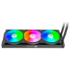 Imagem de WATER COOLER THERMALTAKE TH360-S V3 ARGB SYNC BLACK ALL-IN-ONE 3*ARGB 120MM - CL-W470-PL12SW-A #