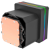 Imagem de WATER COOLER THERMALTAKE TH360-S V3 ARGB SYNC BLACK ALL-IN-ONE 3*ARGB 120MM - CL-W470-PL12SW-A #