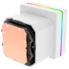 Imagem de WATER COOLER THERMALTAKE TH360-S V3 ARGB SYNC SNOW 3*ARGB 120MM - CL-W472-PL12SW-A #