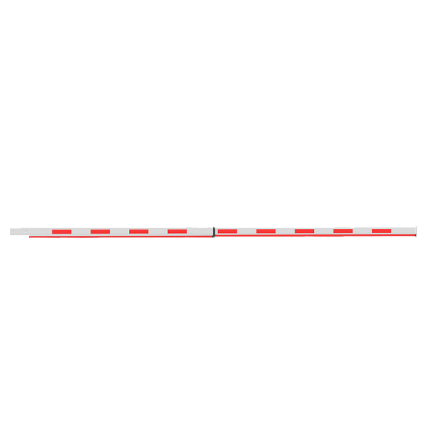 Imagem de BARREIRA RETANGULAR 3M DS-TMG001-3 P/ CANCELA (DS-TMG320-MR) HIKVISION