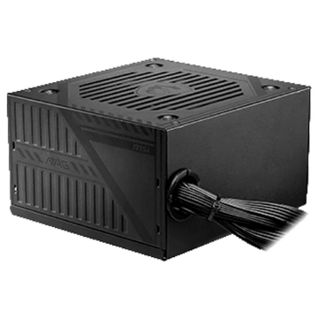 Imagem de FONTE DE ALIMENTACAO MSI 500W MAG A500DN 80 PLUS STANDARD ATX PCIE - 306-7ZP6A39-809