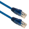 Imagem de CABO REDE PLUSCABLE PATCH CORD CAT.5E 2.5M - CAT5E25BL