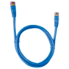 Imagem de CABO DE REDE PLUSCABLE PATCH CORD CAT.6 2.5M - PC-ETH6U25BL