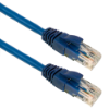 Imagem de CABO DE REDE PLUSCABLE PATCH CORD CAT.6 2.5M - PC-ETH6U25BL