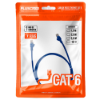 Imagem de CABO DE REDE PLUSCABLE PATCH CORD CAT.6 2.5M - PC-ETH6U25BL