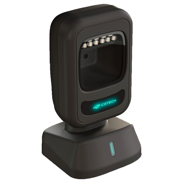 Imagem de LEITOR DE CODIGO DE BARRAS C3TECH 1D/2D USB LB-D300