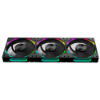 Imagem de KIT COOLER KALKAN HALO ARGB PRETO KLK00019 120MM