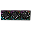 Imagem de KIT COOLER KALKAN HALO ARGB PRETO KLK00019 120MM
