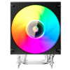 Imagem de COOLER PARA PROCESSADOR C3TECH MULTICOLOR 120MM FC-L160BKM