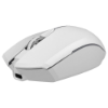 Imagem de MOUSE C3TECH SEM FIO RECARREGAVEL BLUETOOTH E RECEPTOR M-BT40WH BRANCO