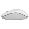 Imagem de MOUSE C3TECH SEM FIO RECARREGAVEL BLUETOOTH E RECEPTOR M-BT40WH BRANCO