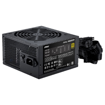 Imagem de FONTE DE ALIMENTACAO MSI 650W MAG A650GN II 80 PLUS GOLD ATX PCIE - 306-7ZPBZ19-CE0