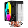 Imagem de COOLER PARA PROCESSADOR C3TECH MULTICOLOR 90MM FC-L120M