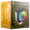 Imagem de COOLER PARA PROCESSADOR C3TECH MULTICOLOR 90MM FC-L120M