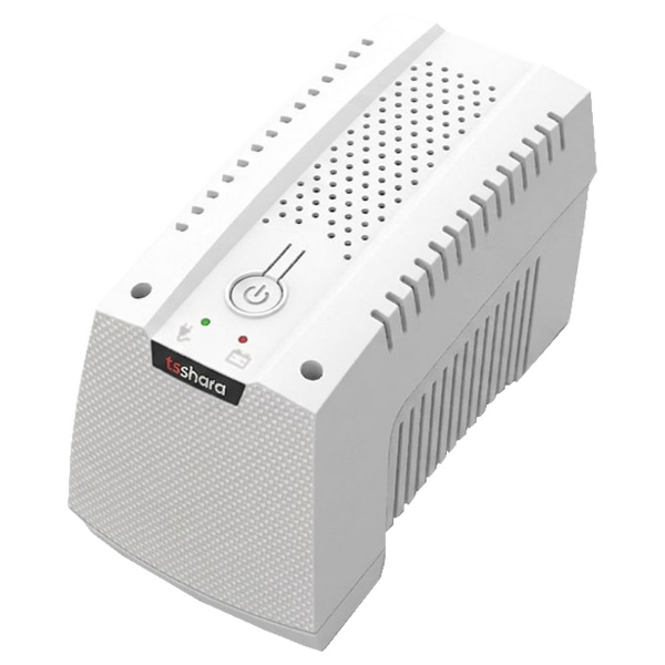 Imagem de NOBREAK TS SHARA MINI 700VA ENT BIV SAI 115 4+2T BRANCO- 4340