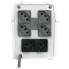 Imagem de NOBREAK TS SHARA MINI 700VA ENT BIV SAI 115 4+2T BRANCO- 4340