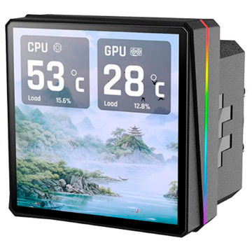 Mostrar detalhes de WATER COOLER THERMALTAKE TH360 V3 ULTRA ARGB SYNC BLACK ALL-IN-ONE 3*ARGB 120MM - CL-W474-PL12SW-A # Imagem de WATER COOLER THERMALTAKE TH360 V3 ULTRA ARGB SYNC BLACK ALL-IN-ONE 3*ARGB 120MM - CL-W474-PL12SW-A #