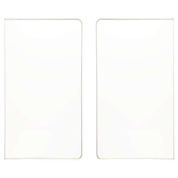 Imagem de PAR DE ASAS DE PORTA PARA CATRACA 65CM DS-KSD24-P650-2PCS HIKVISION