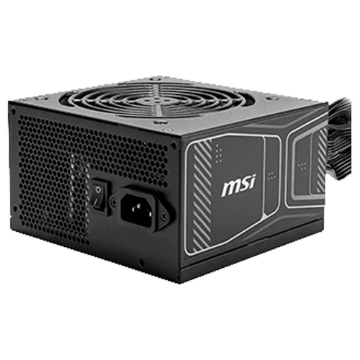 Imagem de FONTE DE ALIMENTACAO MSI 750W MAG A750GN PCIE5 80 PLUS GOLD ATX PCIE 5.0 - 306-7ZPBY19-CE0