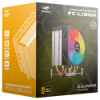 Imagem de COOLER PARA PROCESSADOR C3TECH MULTICOLOR 120MM FC-L130M