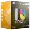 Imagem de COOLER PARA PROCESSADOR C3TECH MULTICOLOR 120MM FC-L140M