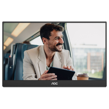 Mostrar detalhes de MONITOR PORTATIL AOC 15,6" 16T20E2/78 FHD IPS USB-C COM CAPA MAGNETICA ALTO-FALANTES Imagem de MONITOR PORTATIL AOC 15,6" 16T20E2/78 FHD IPS USB-C COM CAPA MAGNETICA ALTO-FALANTES