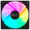 Imagem de COOLER PARA GABINETE KALKAN LUMEN RGB PRETO KLK00018 120MM