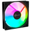 Imagem de COOLER PARA GABINETE KALKAN LUMEN RGB PRETO KLK00018 120MM