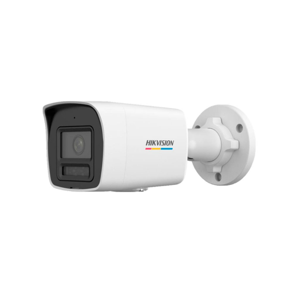 Imagem de Camera Hikvision IP ColorVu Smart Hybrid Light 4MP Bullet 4mm Luz Branca 30m Mic Embutido IP67 DS-2CD1047G2H-LIU