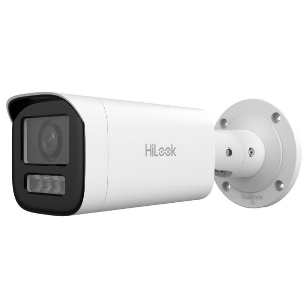 Imagem de Camera HiLook Hikvision IP 4MP Bullet Varifocal Motorizado 2.8-12mm IR 50m Slot MicroSD IP67 IPC-B640HA-LZU