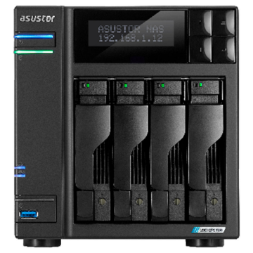 Mostrar detalhes de STORAGE NAS ASUSTOR TORRE S/HD 4 BAIAS INTEL CELERON N5105 2 PORTAS LAN 2.5GB - AS6704T-US Imagem de STORAGE NAS ASUSTOR TORRE S/HD 4 BAIAS INTEL CELERON N5105 2 PORTAS LAN 2.5GB - AS6704T-US