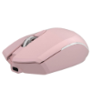 Imagem de MOUSE C3TECH SEM FIO RECARREGAVEL BLUETOOTH E RECEPTOR M-BT40PK ROSA
