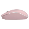 Imagem de MOUSE C3TECH SEM FIO RECARREGAVEL BLUETOOTH E RECEPTOR M-BT40PK ROSA