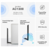 Imagem de ADAPTADOR USB MERCUSYS MA30H DUAL BAND AC1300