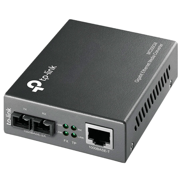 Imagem de CONVERSOR DE MIDIA GIGABIT DE MULTI-MODO MC200CM TP-LINK